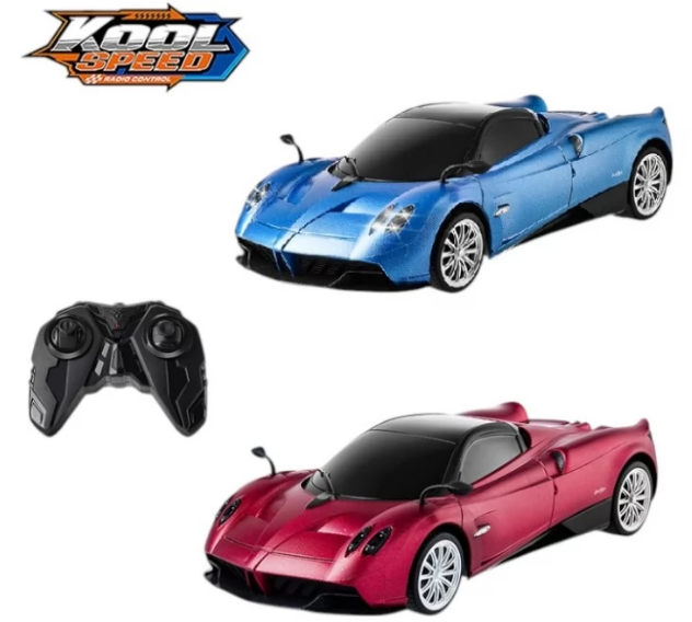 Машина RK (1:16)"Kool Speed"Pagani Huayra,на бат-ці синя/червона,37,2х17х12см№DHTRC10485GN — фото товару | Канцелярський Сад
