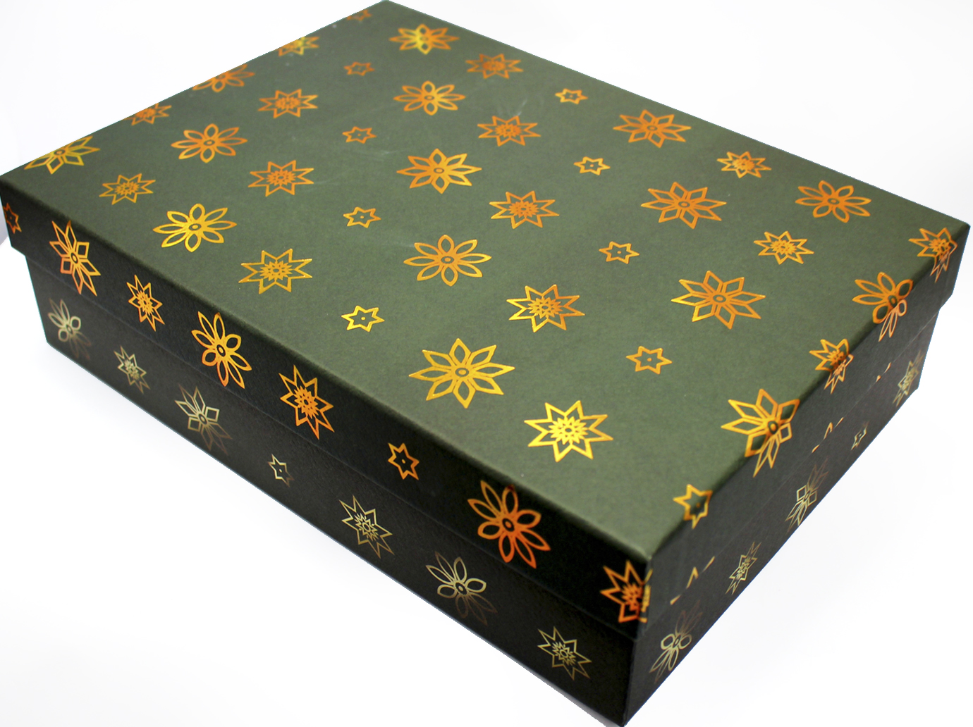 Коробка подарункова "Buromax" Новий Рік 29х21х8см №BM.2333714-4 — фото товару | Канцелярський Сад