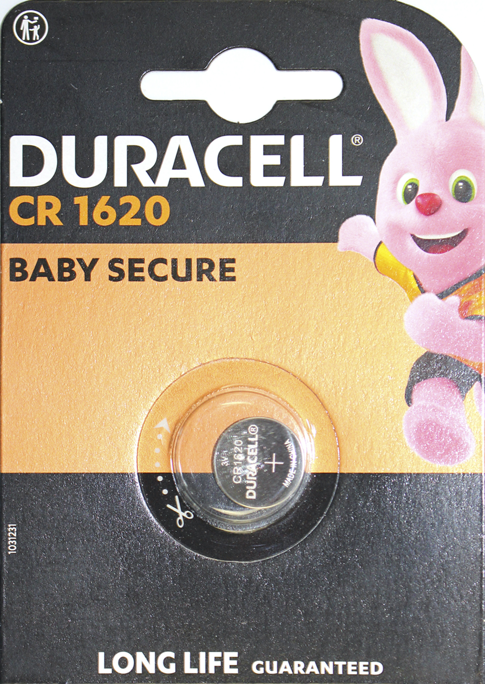 Батарейка Duracell Алкалайн CR-1620/1bl(1)(10) — купити | Канцелярський Сад