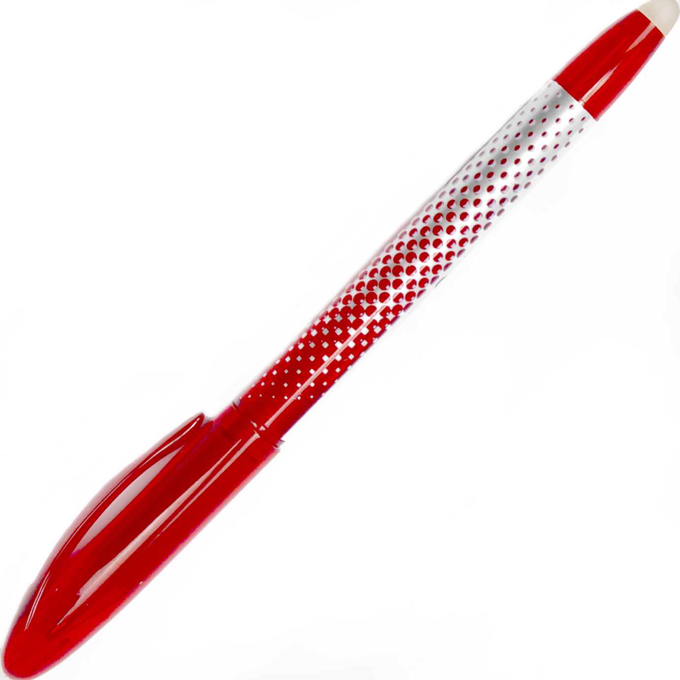 Ручка гел. "Optima" №O15745 Correct 0,5мм червона,самостираюча(12) — фото товару | Канцелярський Сад