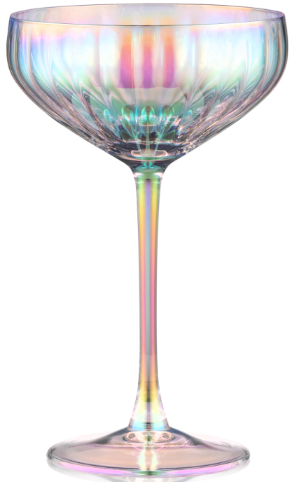 Набір фужерів скло "Ardesto Black Mars Zenith" (2шт) 310мл (шампанське) прозорий №AR2631EL(8) — фото товару | Канцелярський Сад