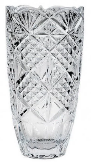 Ваза скло "Bohemia. Sirius Nova" 25cм №89001/99006/250(8) — фото товару | Канцелярський Сад