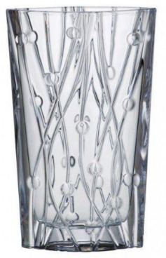 Ваза скло "Bohemia. Labyrinth" 30,5см №8KC87/99J52/305(4) — фото товару | Канцелярський Сад
