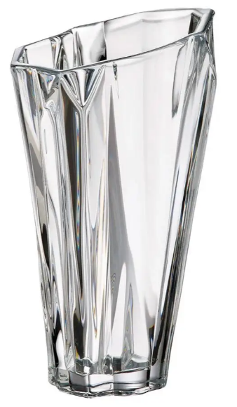 Ваза скло "Bohemia. Enigma" 30,5см №8KG37/0/99T49/305 — купити | Канцелярський Сад