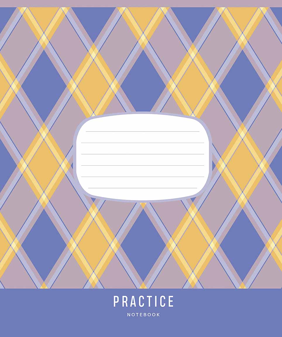 Зошит 24арк. кліт. Star "Practice notebook" ВД-лак №024-3645K(25)(200) — фото товару | Канцелярський Сад