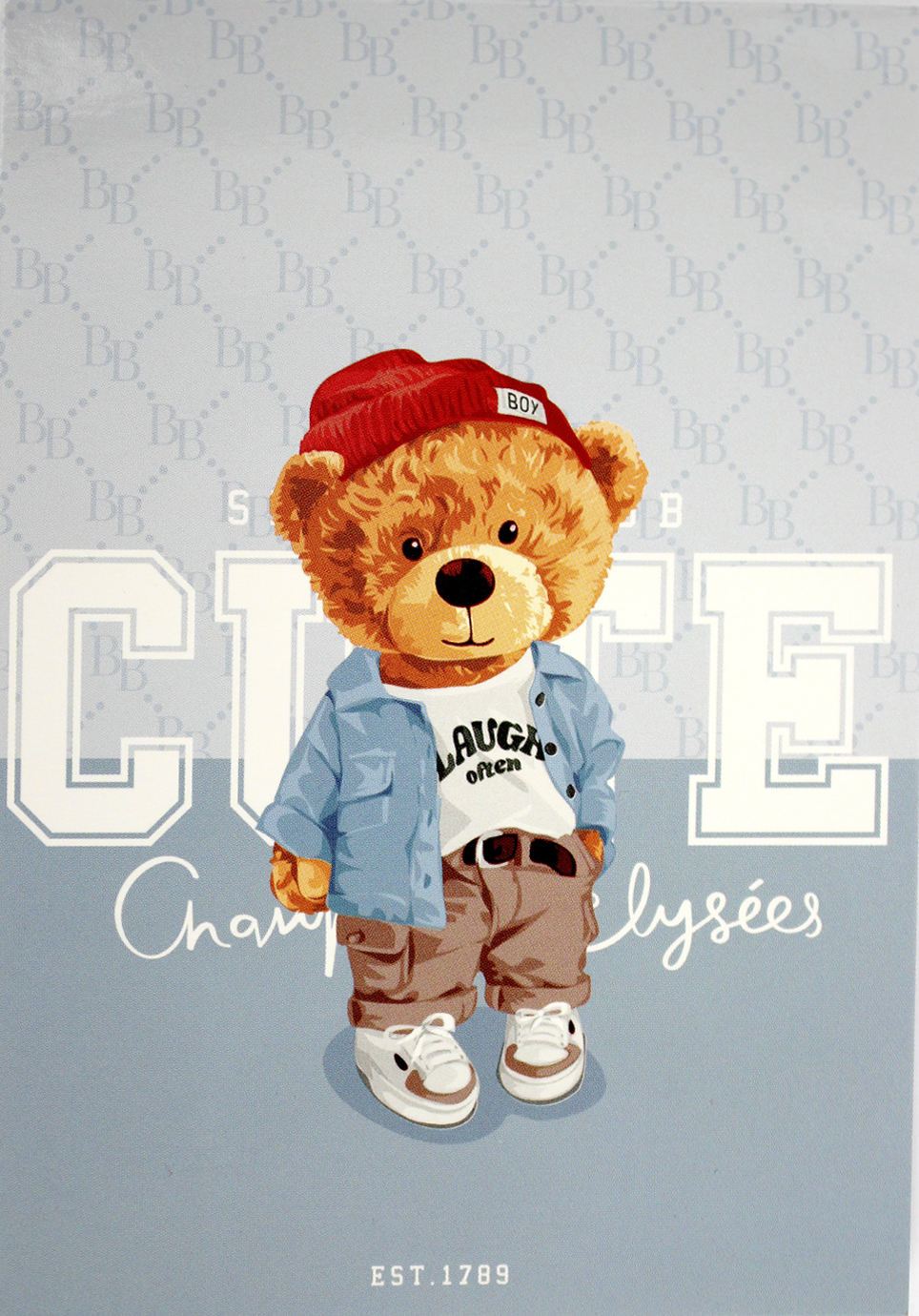 Блокнот А6 50арк. кліт. карт. "Student" №A6-GB-050-833K/Школярик/(10)(240) — фото товару | Канцелярський Сад