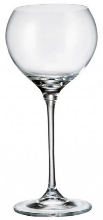 Набір фужерів скло "Bohemia. Carduelis" (6шт) 340мл (вино) №1SF06/00000/340(8) — фото товару | Канцелярський Сад