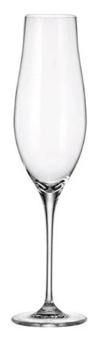 Набір фужерів скло "Bohemia. Limosa" (6шт) 200мл (шампанське) №1SI96/00000/200(8) — фото товару | Канцелярський Сад