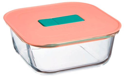 Контейнер для харч. прод. скло "Luminarc. Pure Box Unique" 0,8л квадр. №X1546(6) — фото товару | Канцелярський Сад