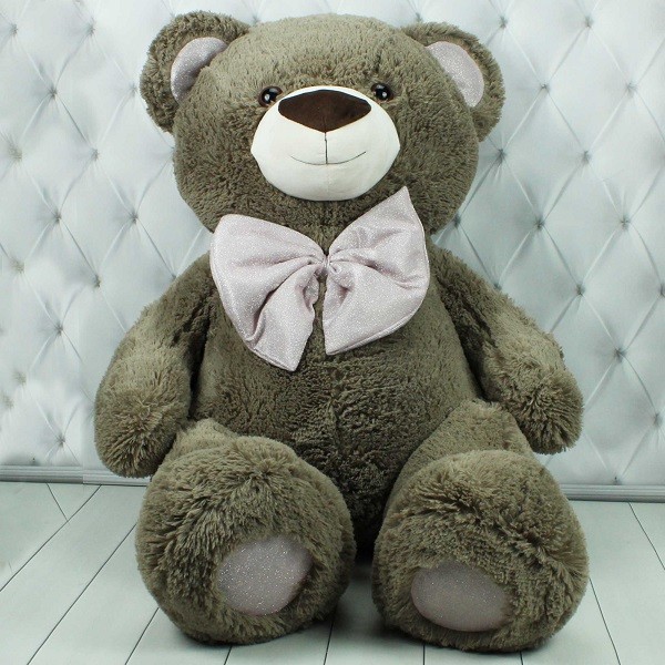 М'яка ігр. "Ведмедик Бублик 3" капучино 70х34х115 №00002-13 — фото товару | Канцелярський Сад