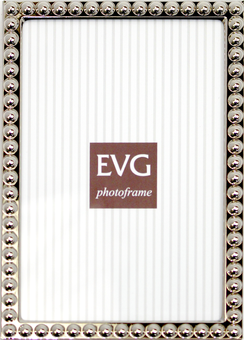 Фоторамка "EVG" Onix 10х15 S09 срібна(6)(24) — фото товару | Канцелярський Сад