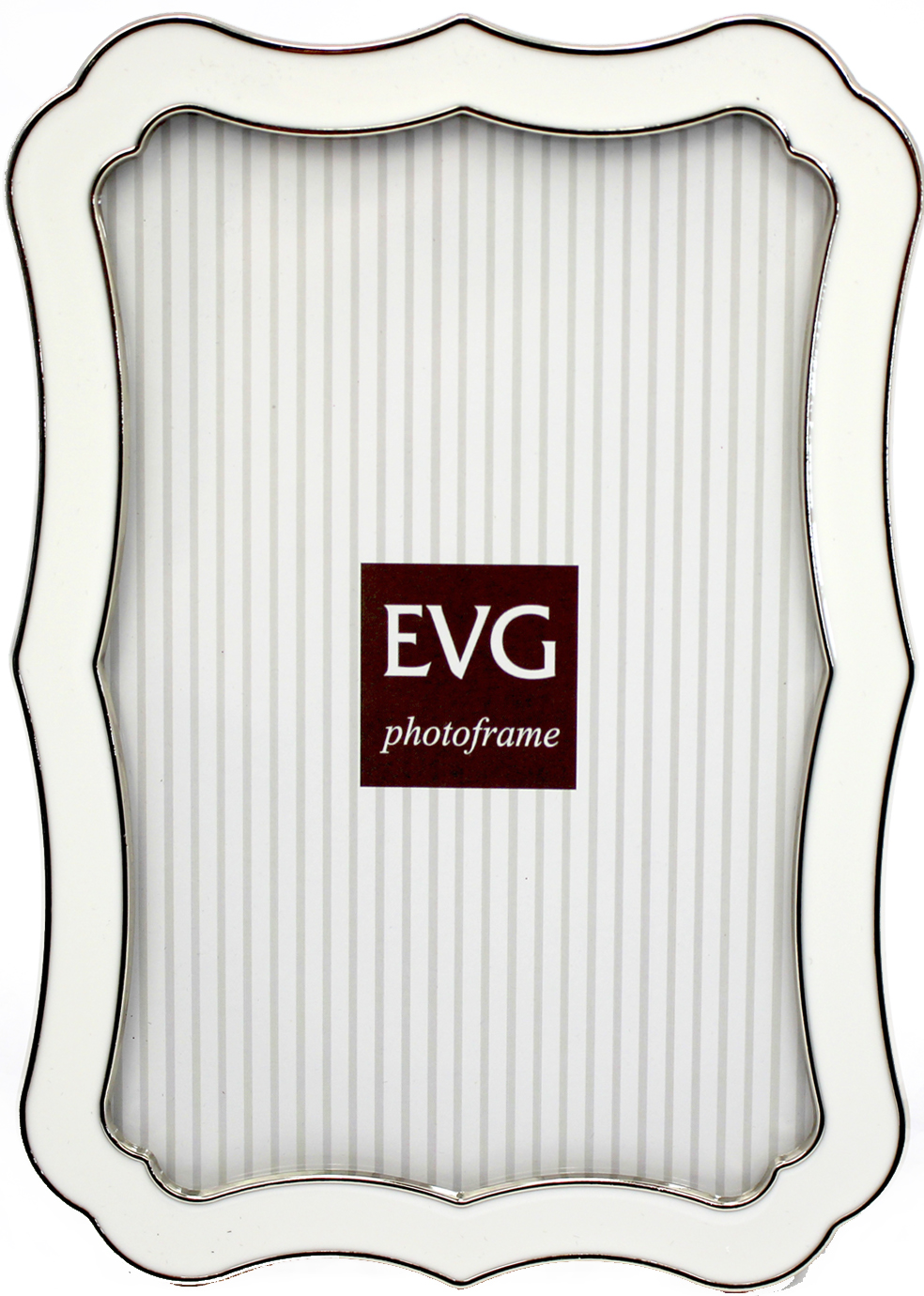 Фоторамка "EVG" Onix 10х15 Z03 біла(6)(24) — фото товару | Канцелярський Сад