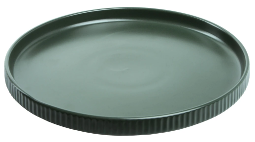 Тарілка обідня керам. "Limited Edition Robust Green" 26,5см №TRSC-PS2505-G105P(6)(24) — фото товару | Канцелярський Сад