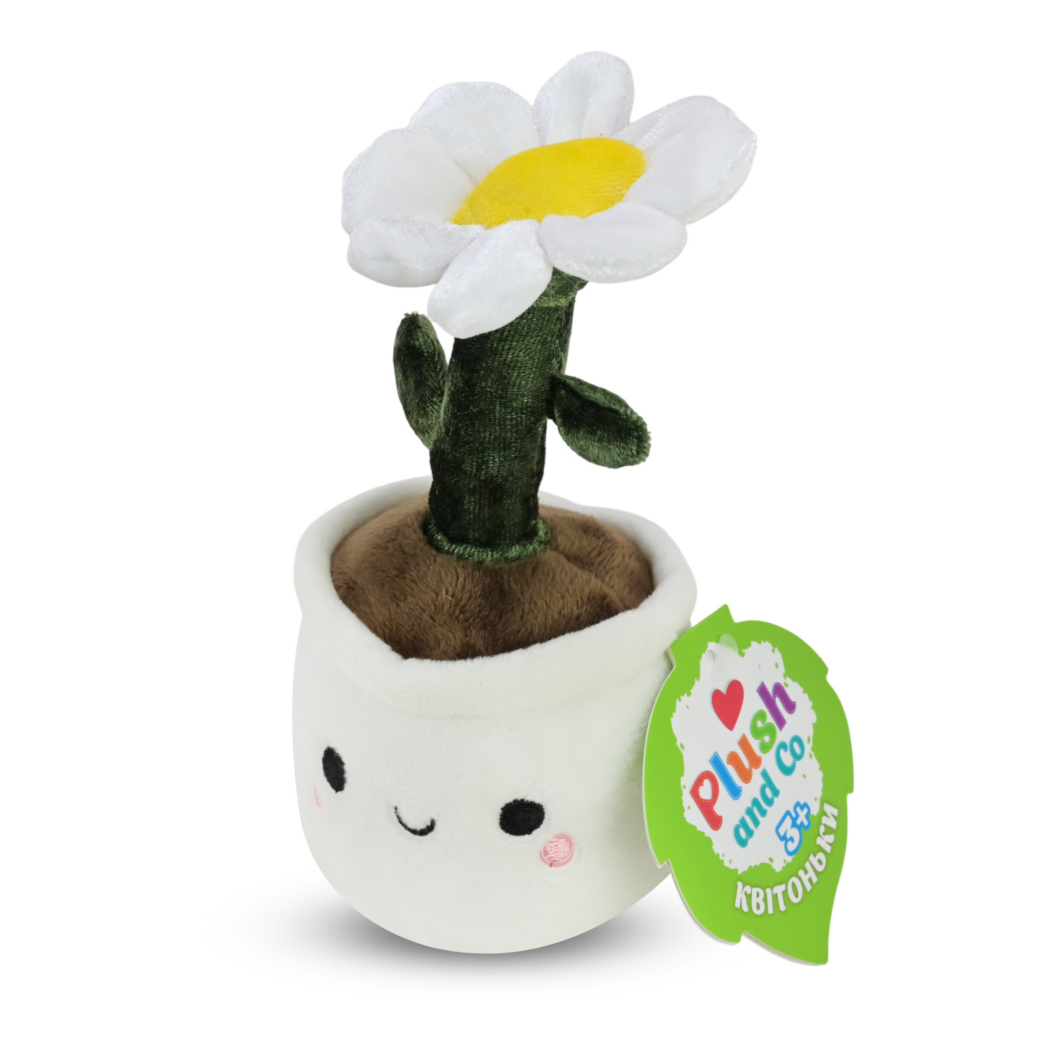 М'яка ігр. "Plush and Co" Квітоньки 11х18см №PLC25043(48) КІ — фото товару | Канцелярський Сад