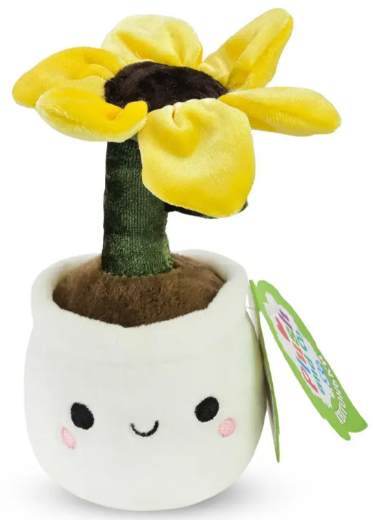 М'яка ігр. "Plush and Co" Квітоньки 11х18см №PLC25045(48) КІ — фото товару | Канцелярський Сад