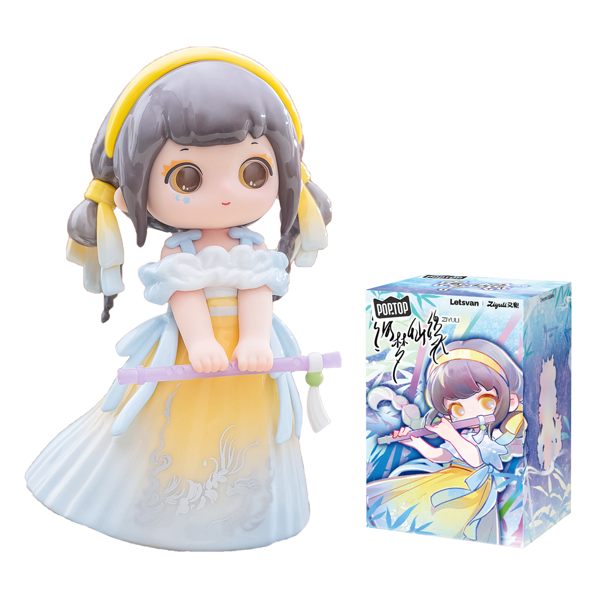 Колекційна фігурка "POP TOP Letsvan серії Ziyuli-Казковий сон" №17ZL-0203-02/КіддіСвіт/(8) — фото товару | Канцелярський Сад