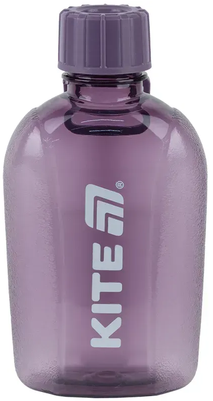 Пляшка для води пласт. "Kite" 650мл фіолетова №K25-1240-3 — фото товару | Канцелярський Сад