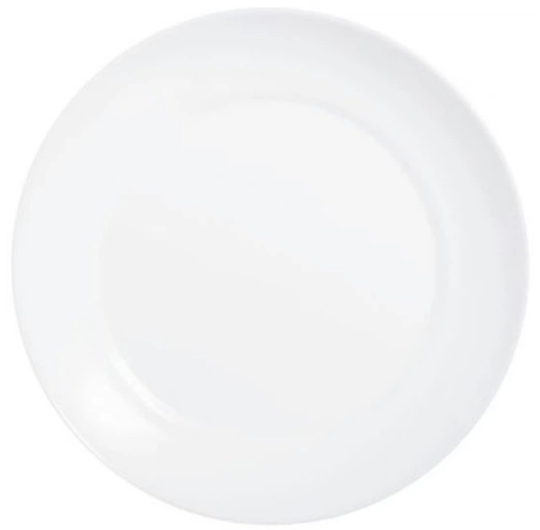 Тарілка обідня скло "Luminarc.Apy" 25см №V8739(12) — купити | Канцелярський Сад