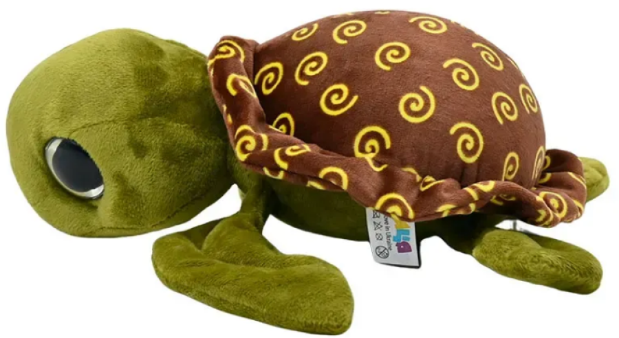 М'яка ігр. "Черепаха коричнева" 21х26х9 №00243-4 — фото товару | Канцелярський Сад