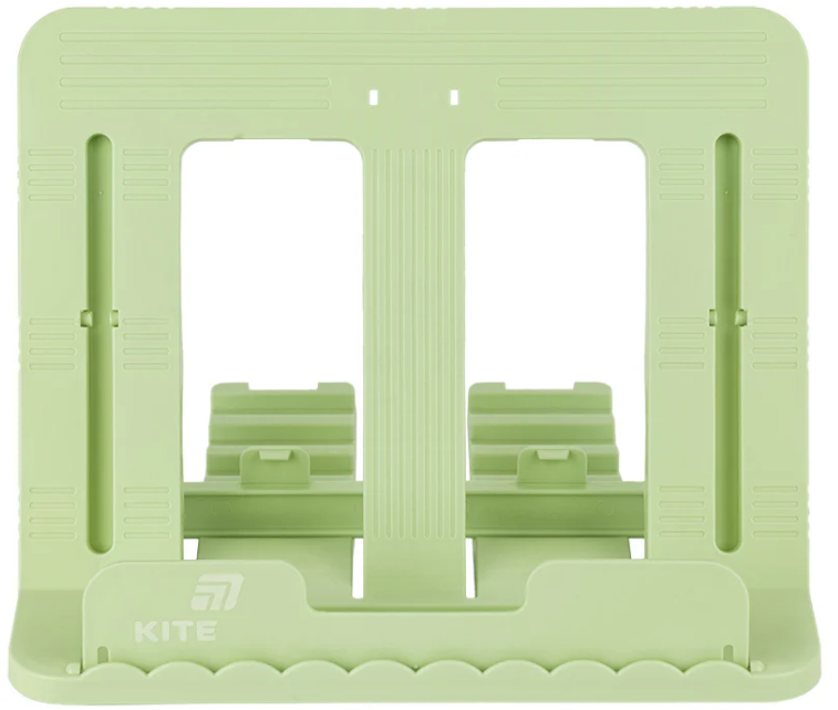 Підставка для книг "Kite" №K25-330-2 пласт. зелена(12) — фото товару | Канцелярський Сад