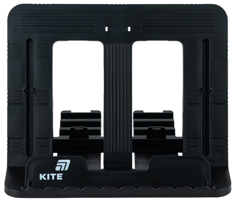 Підставка для книг "Kite" №K25-330-1 пласт. чорна(12) — фото товару | Канцелярський Сад