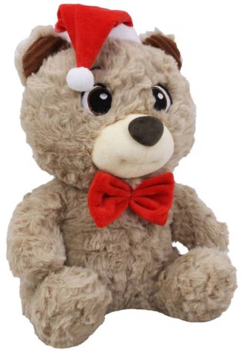 М'яка ігр. "Ведмідь новорічний" №00582-4 — фото товару | Канцелярський Сад