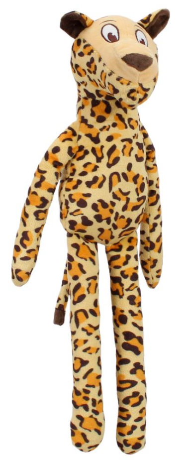 М'яка ігр. "Леопард Сафарі 1" №00382-80 — фото товару | Канцелярський Сад