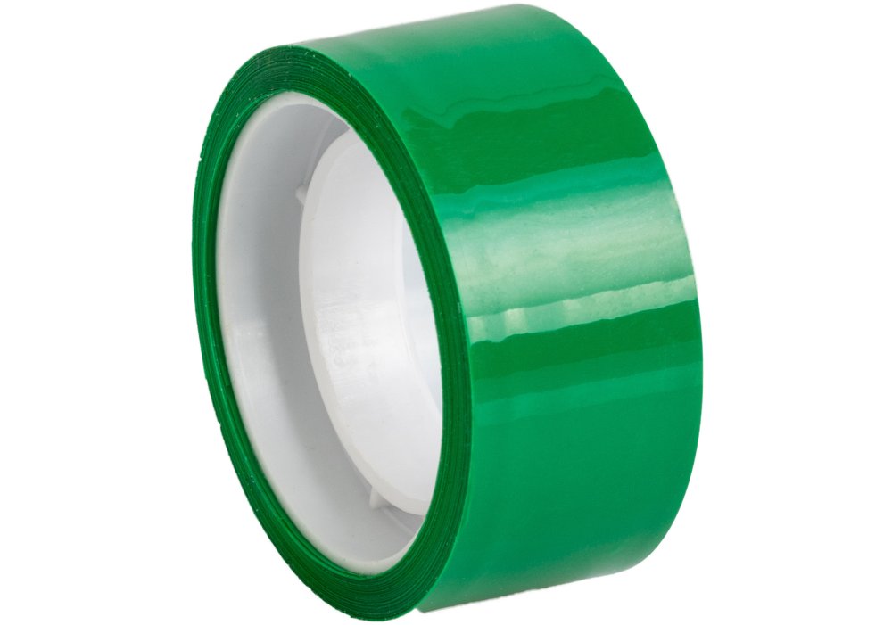 Стрічка клейка декор. "Optima" 18ммх10м зелена №O45367(8) — фото товару | Канцелярський Сад