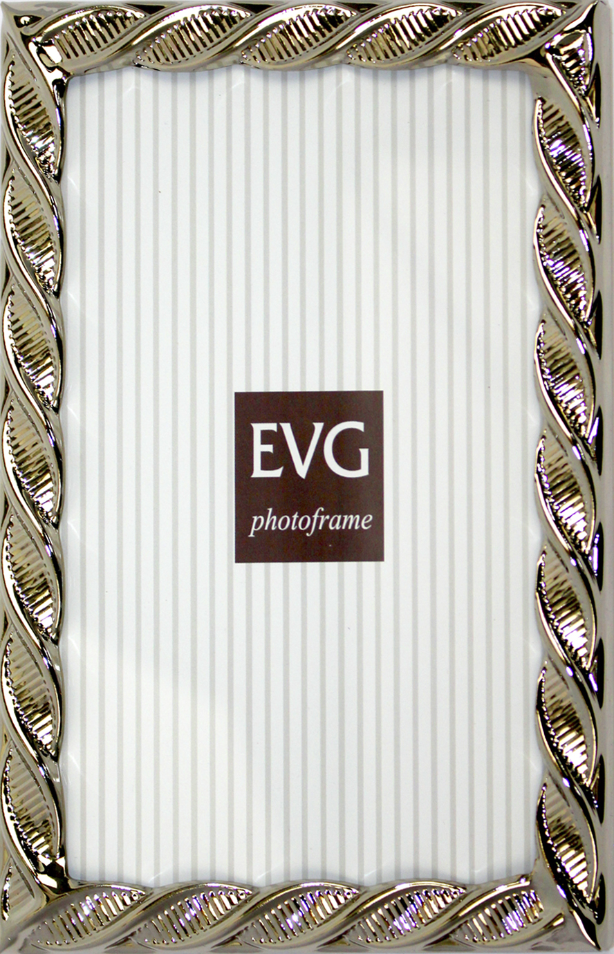 Фоторамка "EVG" Onix 10х15 S02 срібна(6)(24) — фото товару | Канцелярський Сад
