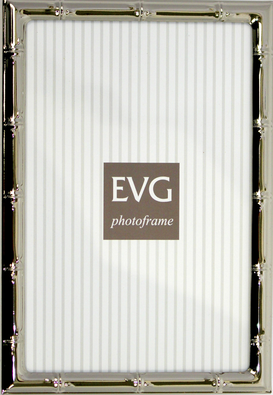 Фоторамка "EVG" Onix 10х15 S03 срібна(6)(24) — фото товару | Канцелярський Сад