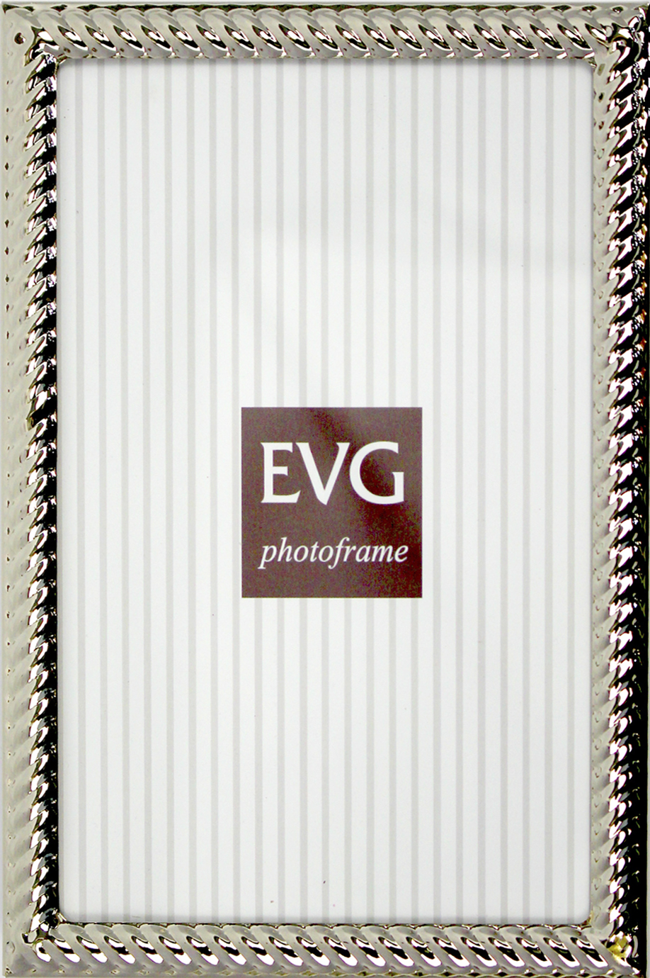 Фоторамка "EVG" Onix 10х15 S05 срібна(6)(24) — фото товару | Канцелярський Сад