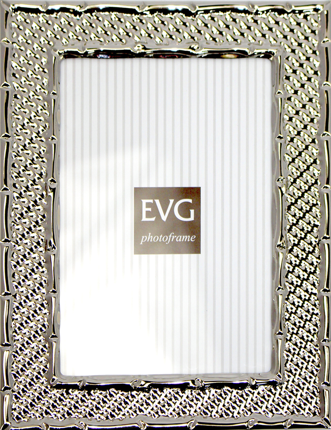 Фоторамка "EVG" Onix 10х15 S10 срібна(6)(24) — фото товару | Канцелярський Сад