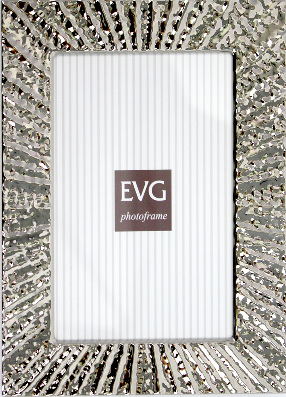 Фоторамка "EVG" Onix 10х15 S11 срібна(6)(24) — фото товару | Канцелярський Сад