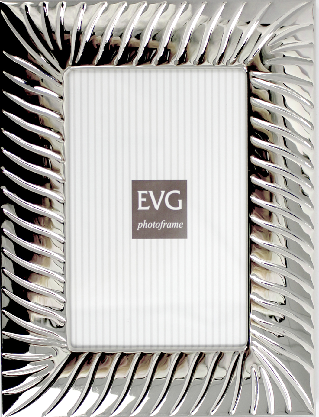 Фоторамка "EVG" Onix 10х15 S14 срібна(6)(24) — фото товару | Канцелярський Сад