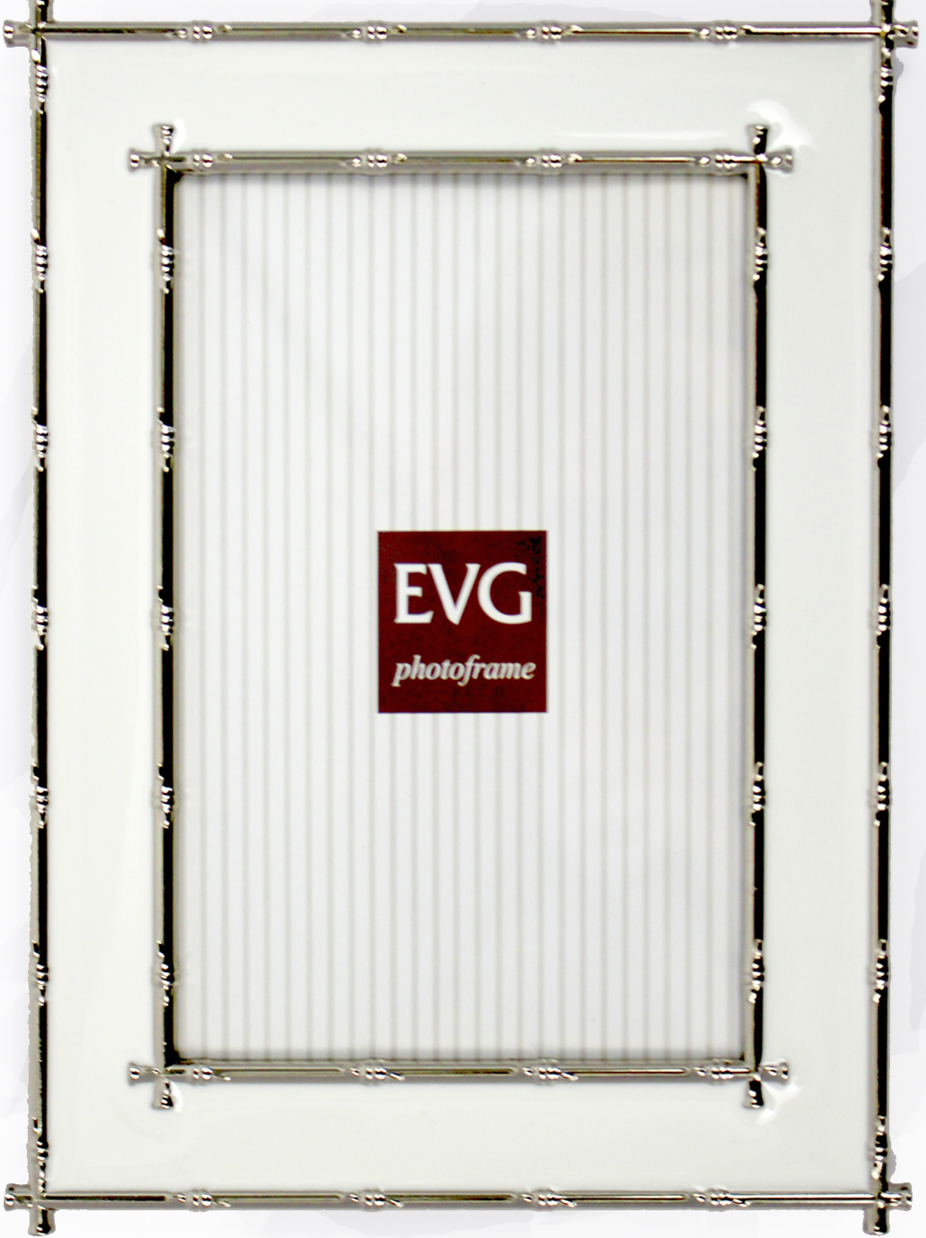 Фоторамка "EVG" Onix 10х15 Z08 біла(6)(24) — фото товару | Канцелярський Сад