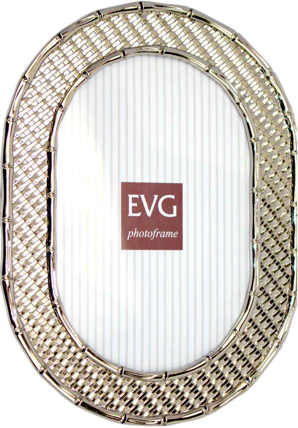 Фоторамка "EVG" Onix 10х15 Z09 срібна(6)(24) — фото товару | Канцелярський Сад