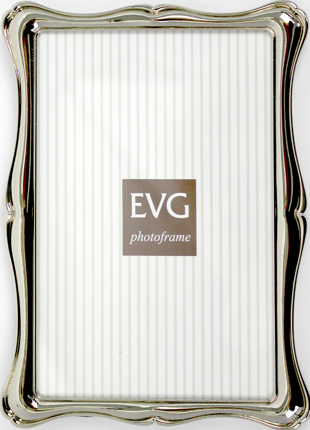 Фоторамка "EVG" Onix 10х15 Z12 срібна(6)(24) — купити | Канцелярський Сад