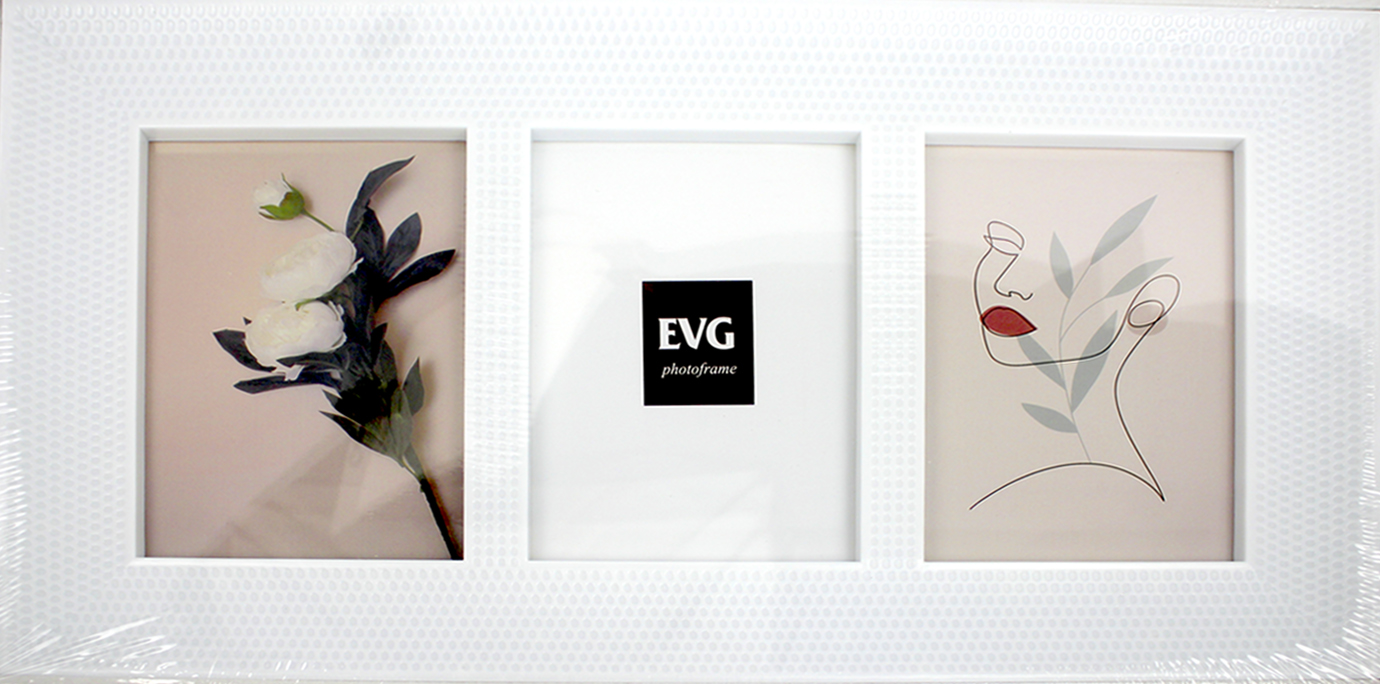 Фотоколаж "EVG" Inno №ZB-3-2750 White Collage 3(12) — фото товару | Канцелярський Сад