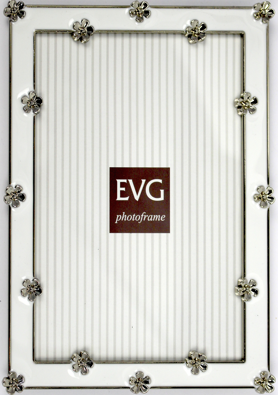 Фоторамка "EVG" Onix 10х15 Z06 біла(6)(24) — фото товару | Канцелярський Сад