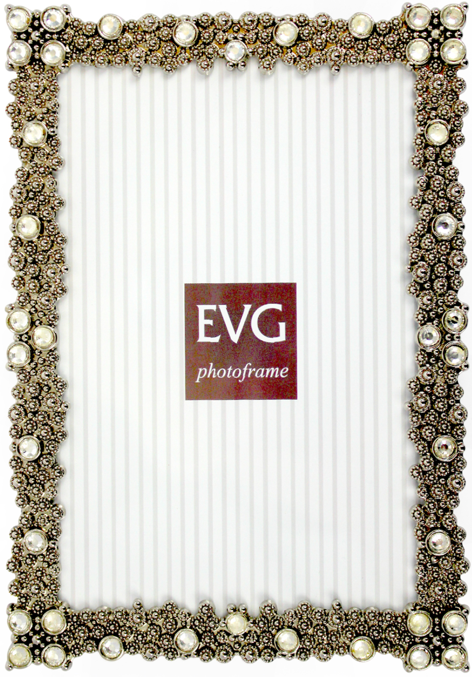 Фоторамка "EVG" Onix 10х15 Z11 біла(6)(24) — купити | Канцелярський Сад