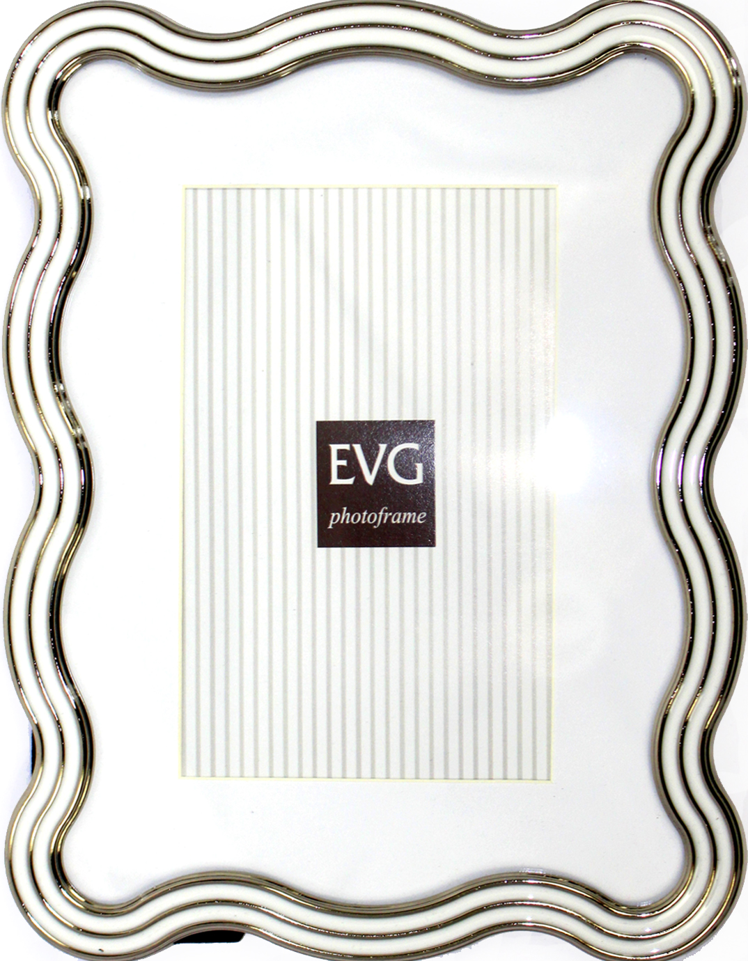 Фоторамка "EVG" Onix 10х20 Z01 біла(6)(12) — фото товару | Канцелярський Сад