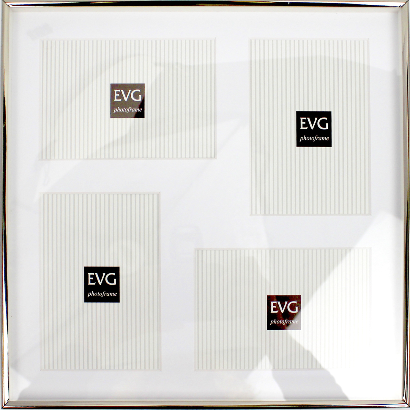 Фотоколаж "EVG" Onix 10х15 №A02 Silver Collage 4(6)(12) — фото товару | Канцелярський Сад