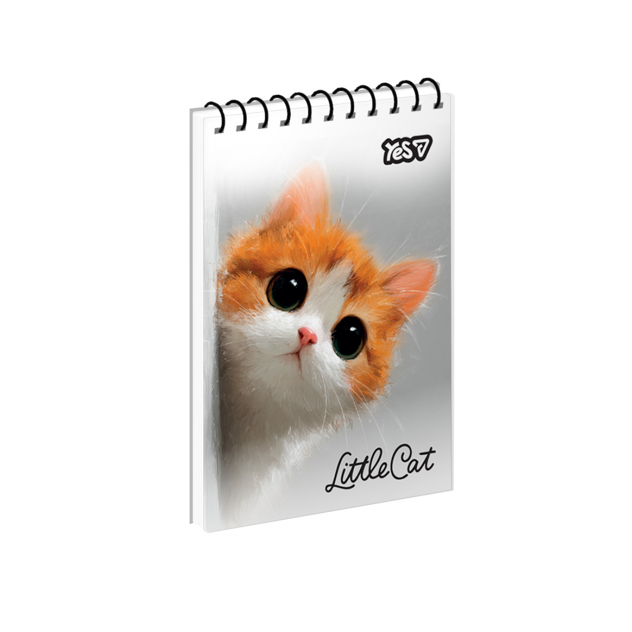 Блокнот пруж. верх. А7 80арк. кліт. Cute cet №152554/Yes/(1) — фото товару | Канцелярський Сад