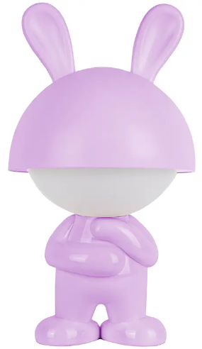Світильник-нічник LED на акум. Dreamy Bunny фіолетовий №K25-315-1-5(18) — фото товару | Канцелярський Сад