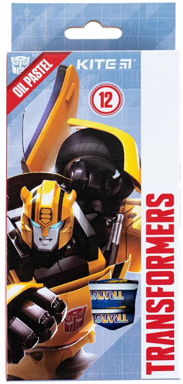 Пастель масл. "Kite" №TF24-071 TF 12кольор.(12) — фото товару | Канцелярський Сад