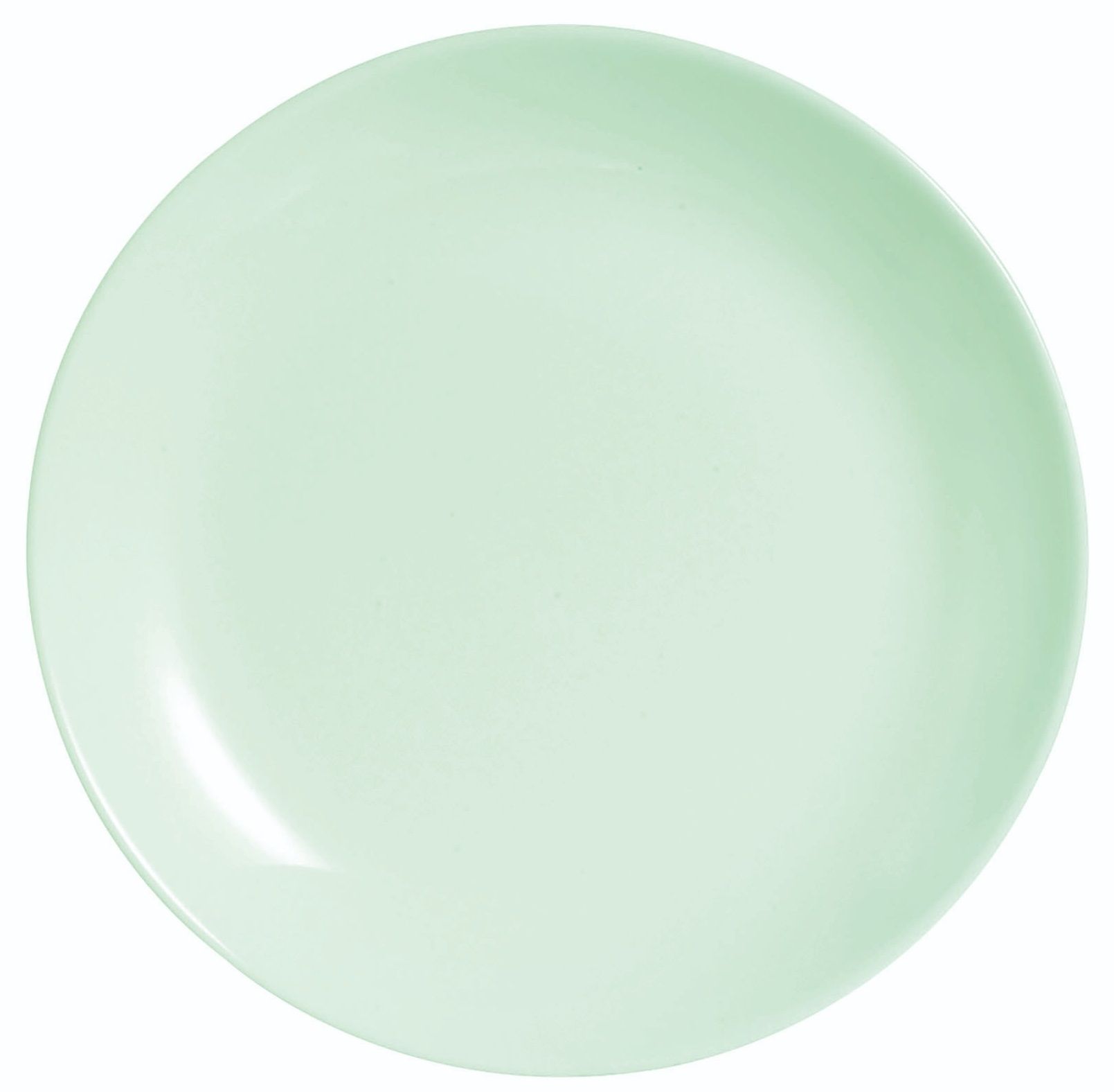 Тарілка десертна скло "Luminarc.Diwali Paradise Green" 19см №V5841(6)(24) — фото товару | Канцелярський Сад