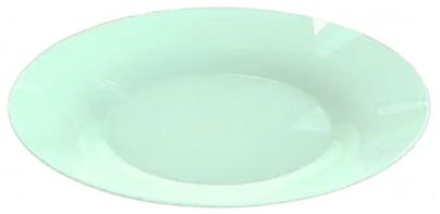 Тарілка супна скло "Luminarc.Paradise Green" 22см №V9219(6)(24) — фото товару | Канцелярський Сад