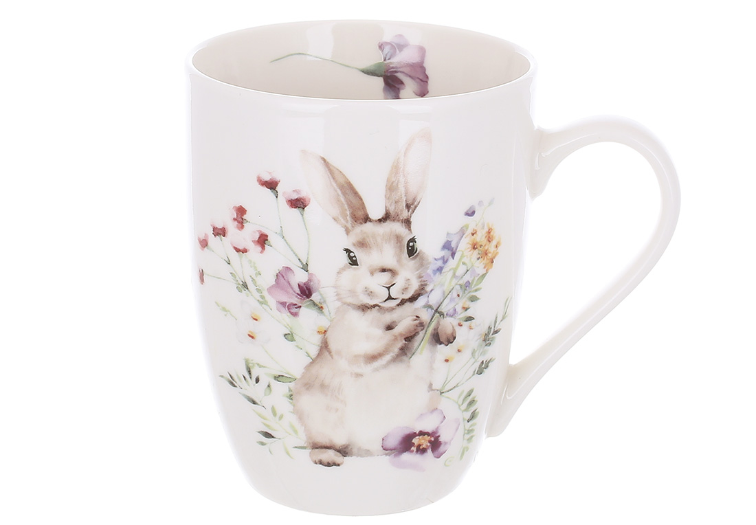 Чашка керам. 340мл "Весняна історія" №K093(6)(36) — фото товару | Канцелярський Сад