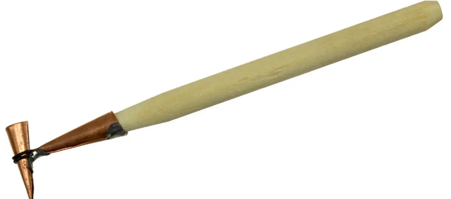 Інструмент для розпису великодніх писанок "Писачок" мідний №П-06(25) — купити | Канцелярський Сад