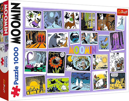 Пазли Trefl 1000ел. Пригоди Муміна №10681(6) — фото товару | Канцелярський Сад